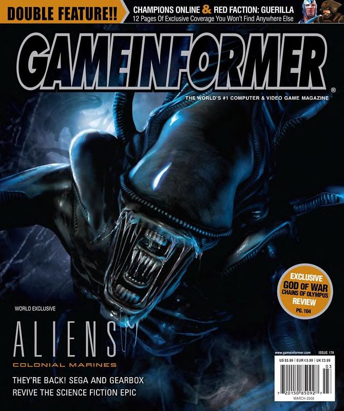 Gameinformer 179 (Aliens Colonial Marines)